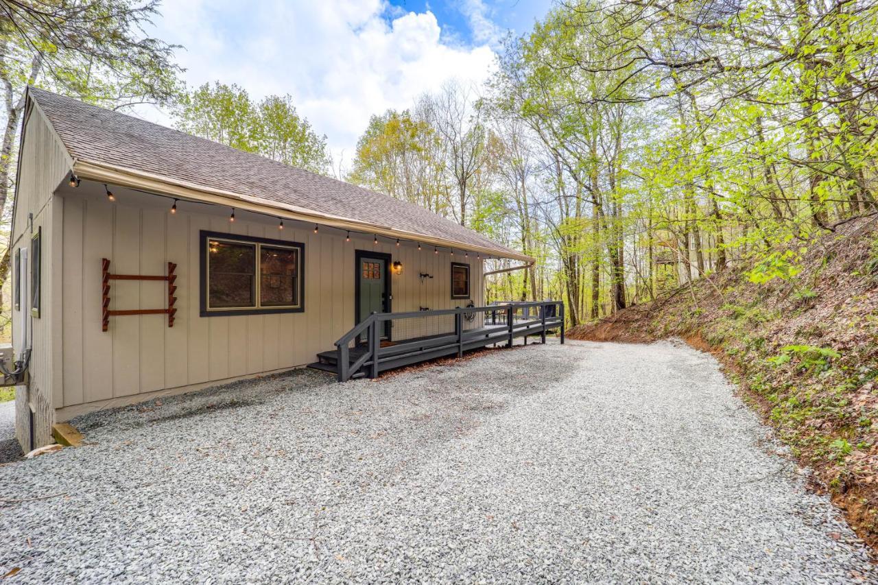 Pet-Friendly Boone Vacation Rental With Deck! Exteriér fotografie