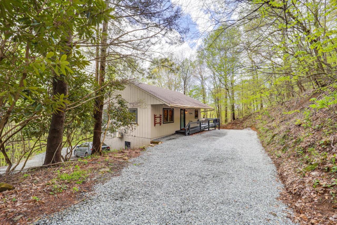 Pet-Friendly Boone Vacation Rental With Deck! Exteriér fotografie