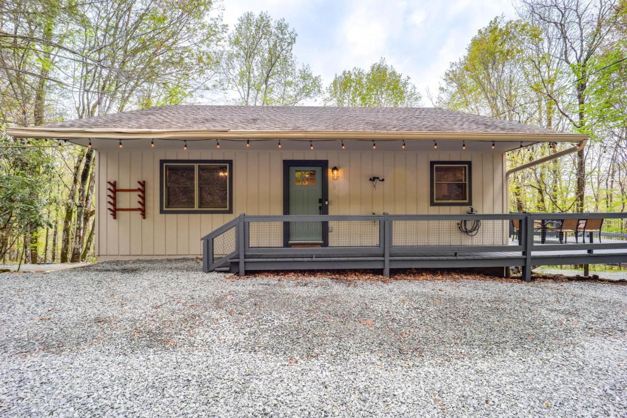 Pet-Friendly Boone Vacation Rental With Deck! Exteriér fotografie