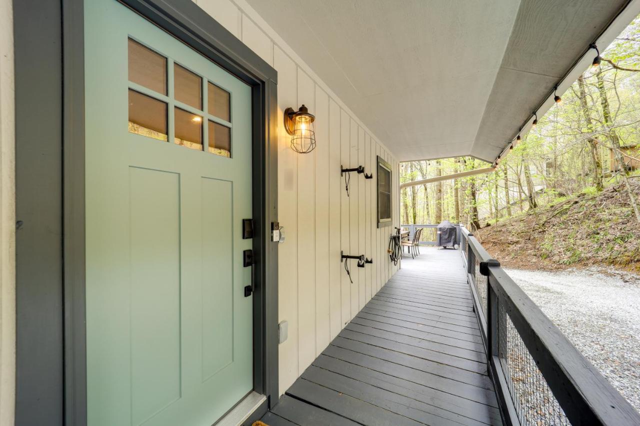 Pet-Friendly Boone Vacation Rental With Deck! Exteriér fotografie
